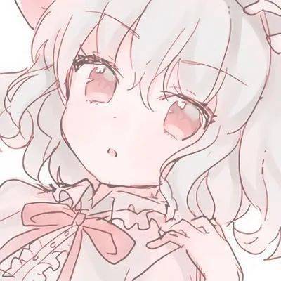 温柔治愈的可爱女生动漫头像