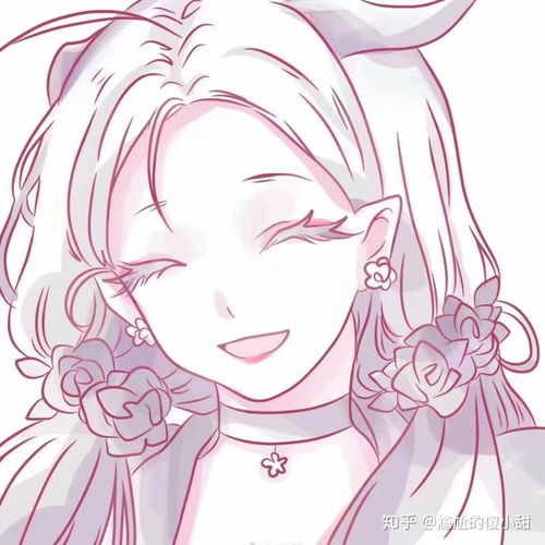 多人闺蜜头像动漫女