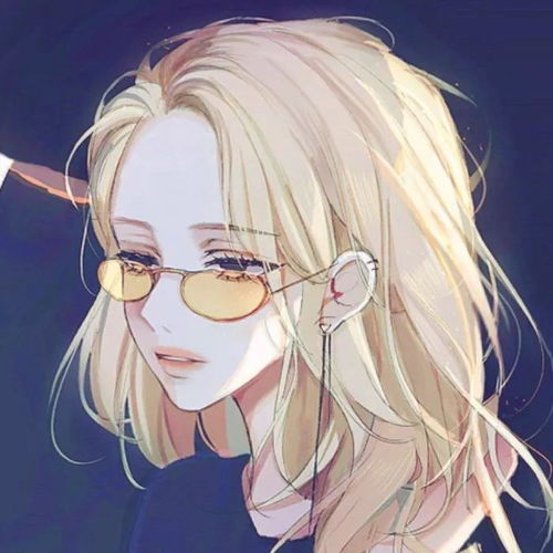 头像女生漫画霸气冷酷金木研