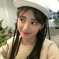落霞虽美,却是暮日离歌清纯可爱俏皮女生qq头像