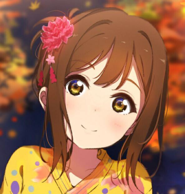二次元气质少女动漫女生头像,呆萌可爱,楚楚动人