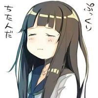 小清新女生马尾辫头像侧脸微信头像图片大全