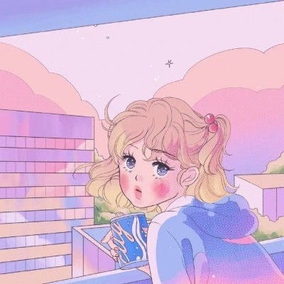 温柔可爱动漫女生头像