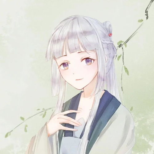 古风动漫女生头像玉容寂寞泪阑干,梨花一枝春带雨