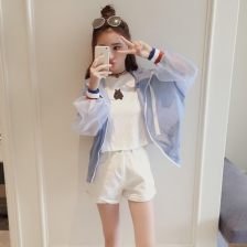 bf风防晒衣女蝙蝠袖