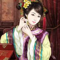 古代美女微信头像漫画动态