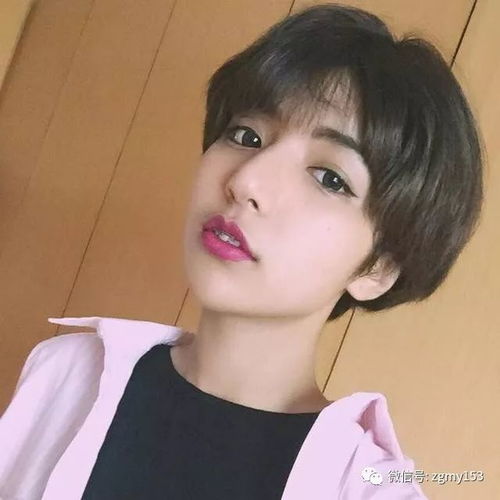 女生头像漂亮可爱剪短发