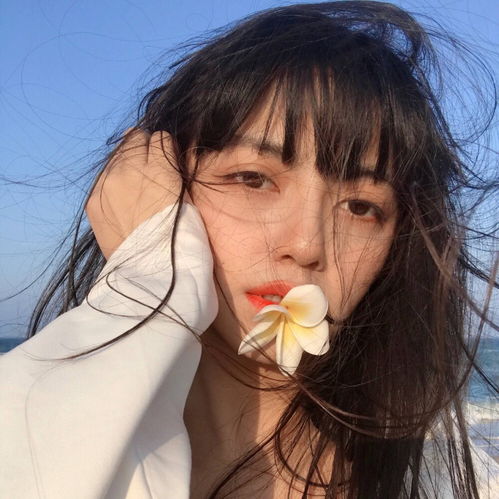 文艺到爆炸的女生头像