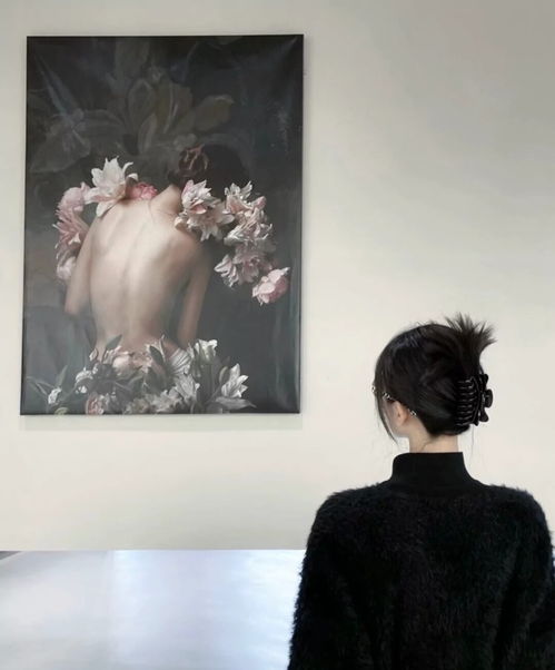 头像暗黑高级系女头