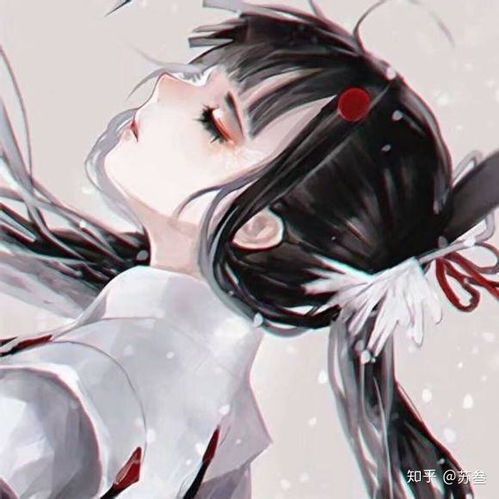 有好看的古风漫画手绘女生头像吗