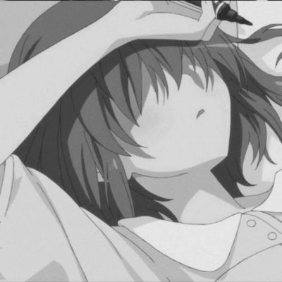 女生头像丧头真人模糊