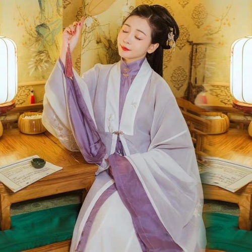 想做一个温柔的女生仙气飘飘的汉服最合适,让你呈现温柔之美