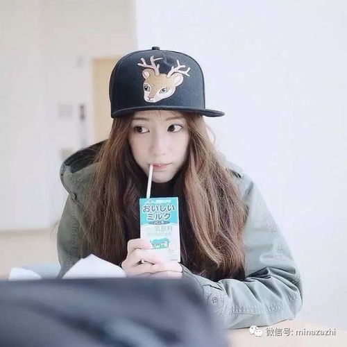 美女小清新女生头像的鼻祖人物这位泰国小仙女既软萌又甜美简直美出天际啦