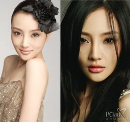 杨幂李小璐大s被浓妆毁容的清纯素颜美女