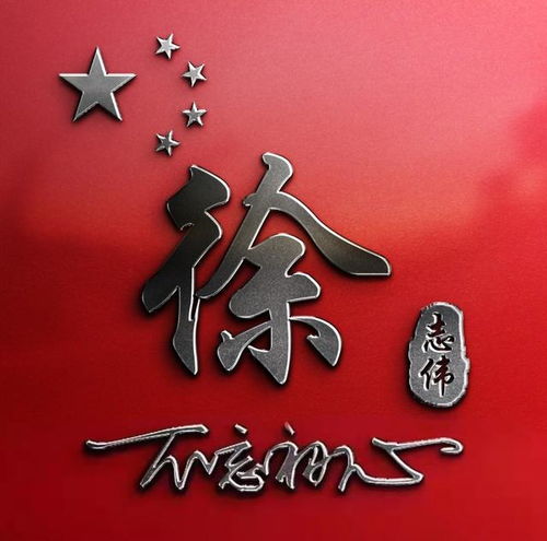 用你的姓氏做头像,十几款精致个性签名微信头像,留下您的名字