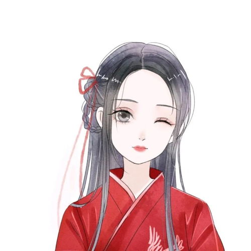 好看的古风头像唯美古风头像女生