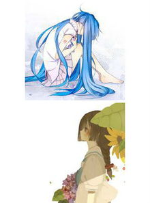 意境伤感漫画头像求唯美伤感动漫女生头像啊