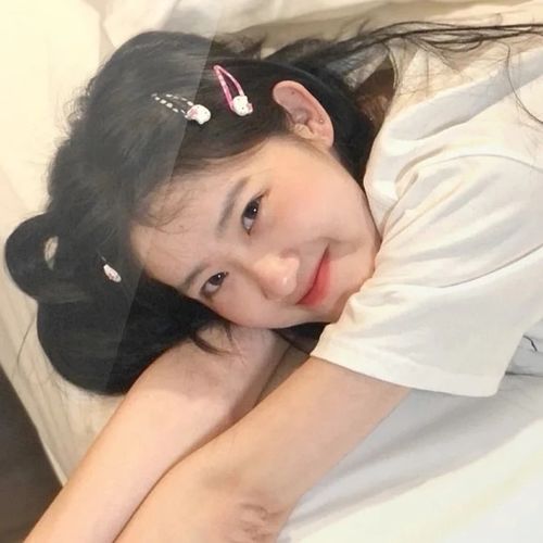 真人版女生头像一