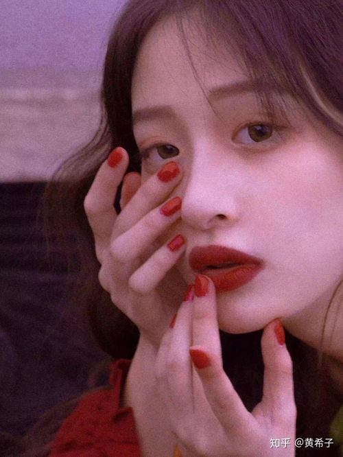 头像女新年女生