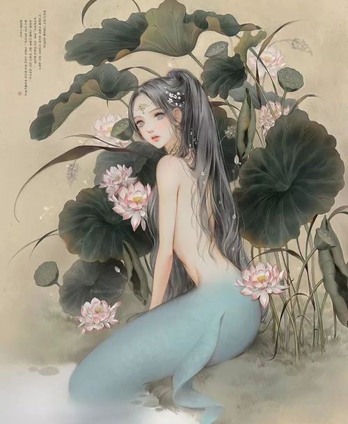 画家收藏馆笔下仙气十足的小姐姐by韩国插画师dadachyo2020年3月4号