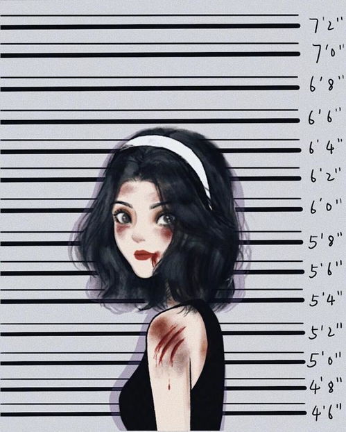 当迪士尼的公主变成不良少女,艾莎有种女王范,茉莉公主酷酷的
