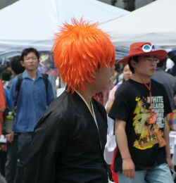 卡通漫画真人秀cosplay之一帅哥美女啊多支持啊