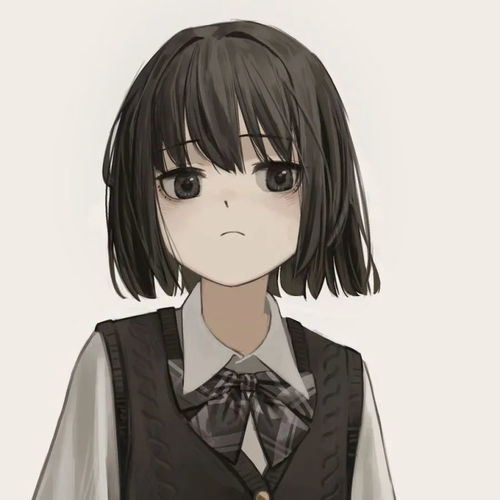 女生动漫头像头像女动漫
