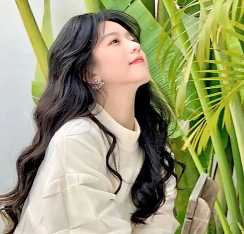 清新女生头像