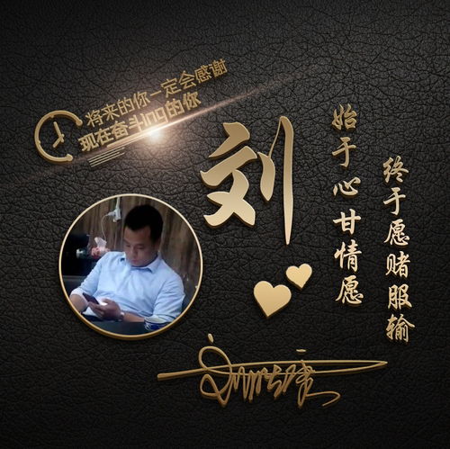 35张姓氏头像,唯美照片名字签名微信头像,你中意哪一款