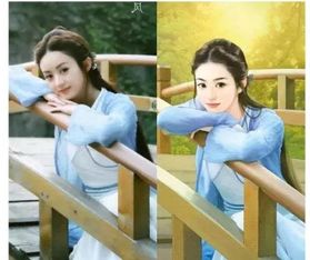 赵丽颖杨雪刘涛杨幂林心如杨蓉钟宝儿,古装漫画造型谁最仙气飘飘