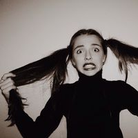 俏皮欧美女生个性头像腾牛网精选你是自由风都无法将你圈养