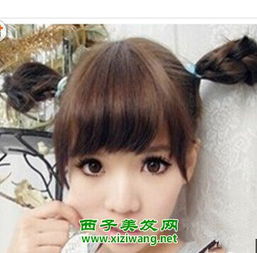 十岁小女孩发型设计造型图