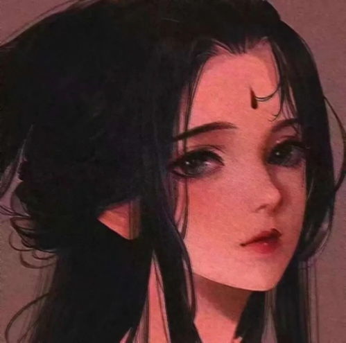 有质感的神仙女头