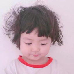 萌娃头像我想要的,长相久的陪伴,无条件的信任,看得见的在乎