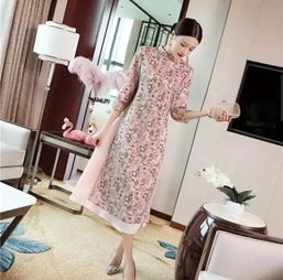 世界惊艳,旗袍之美,每个女人都要有一件中国风刺绣旗袍