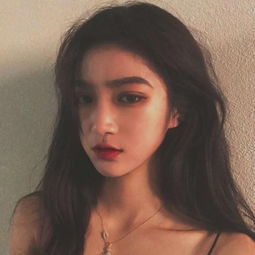 女生长发各种性格的典型个性头像精选