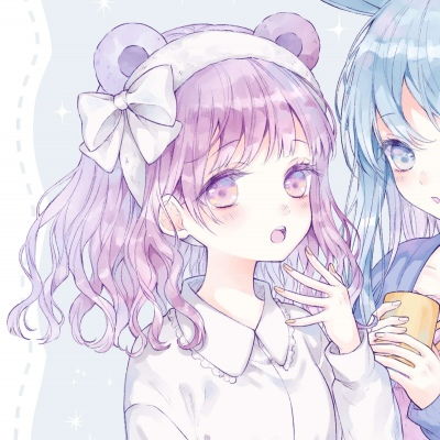 女生二次元头像库二次元