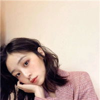 清新简单女生头像不想要让自己难过