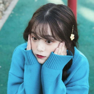 三人闺蜜头像清新三张可爱萌的小仙女