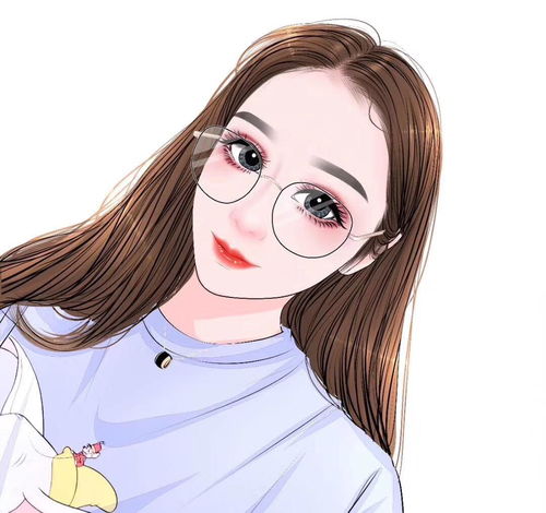 女生专属漫画头像,你最舍不得换的头像