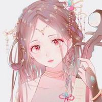 少女头像二次元唯美唯美