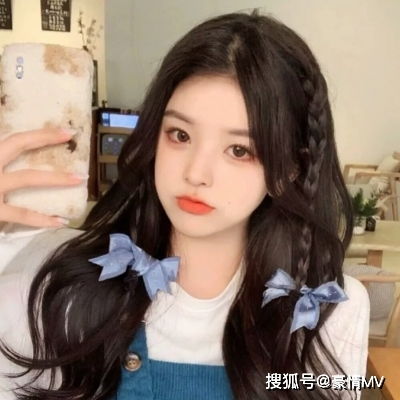 高颜值女生头像真人2021高清好看的长发女生头像图片