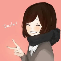 来几张短发的动漫少女头像