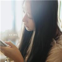 我想找些侧脸的女生头像