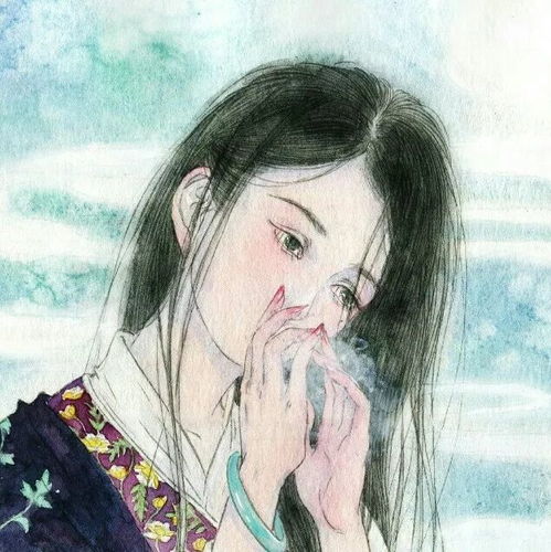 古风头像100张古风女子扶柔倾国色,风华绝世人