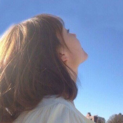 短发背影头像,气质女神美好的一天