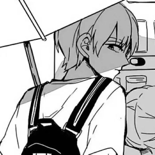 头像女黑白漫画部位情侣头像