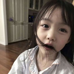 头像女可爱萌小孩孩子