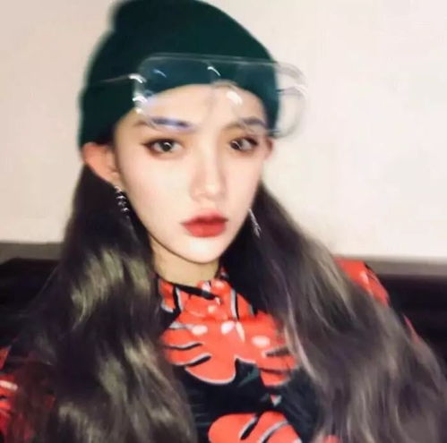ins风女生头像