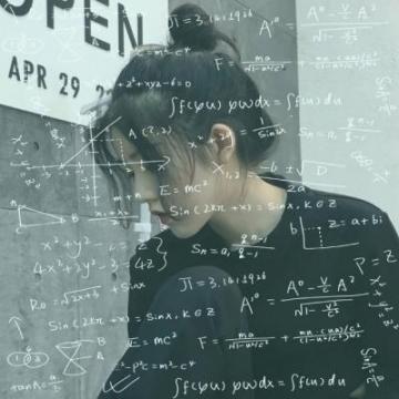 数学公式女生头像霸气00后专属我要做自己的女王